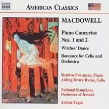 Image of MacDowell: Piano Concertos Nos. 1 and 2
