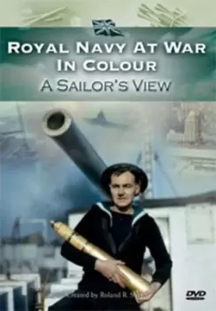 Image of Royal Navy at War in Colour A Sailors View - DVD