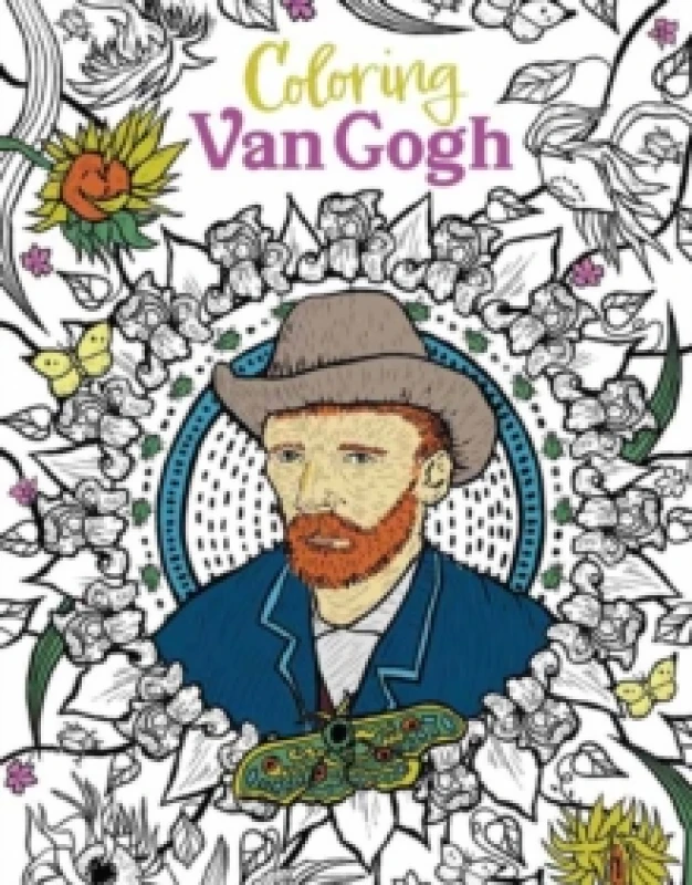Image of Coloring Van Gogh Paperback / softback