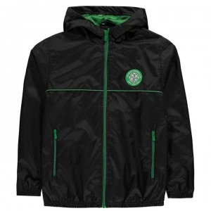 Image of Source Lab FC Rain Jacket - Black/Green