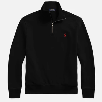 Image of Polo Ralph Lauren Mens Rl Fleece Sweatshirt - Polo Black - M