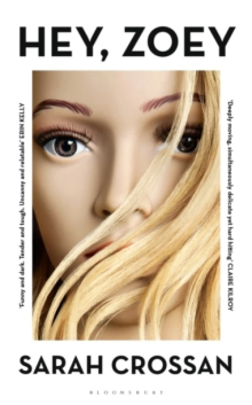 Image of Hey, Zoey Hardback