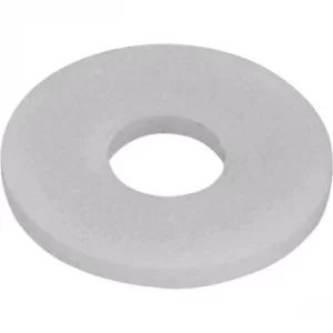 Image of Toolcraft 194730 Washers Form A DIN 9021 Polyamide M3 Pack Of 100