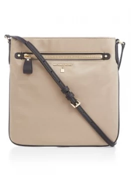 Image of Michael Kors Nylon crossbody bag Dark Brown