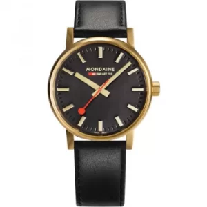 Image of Unisex Mondaine Evo2 Gold 40 Watch