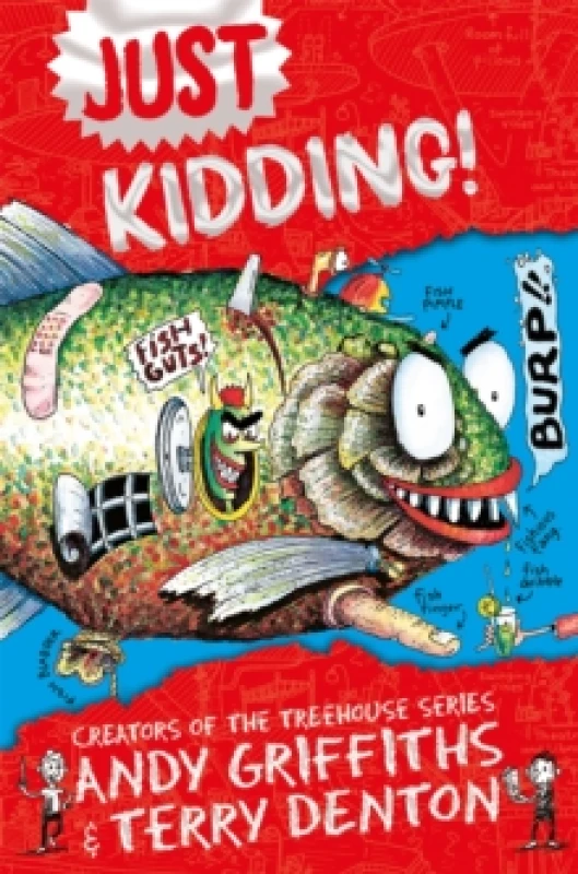 Image of Just Kidding Paperback / softback