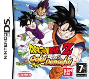 Image of DragonBall Z Goku Densetsu Nintendo DS Game