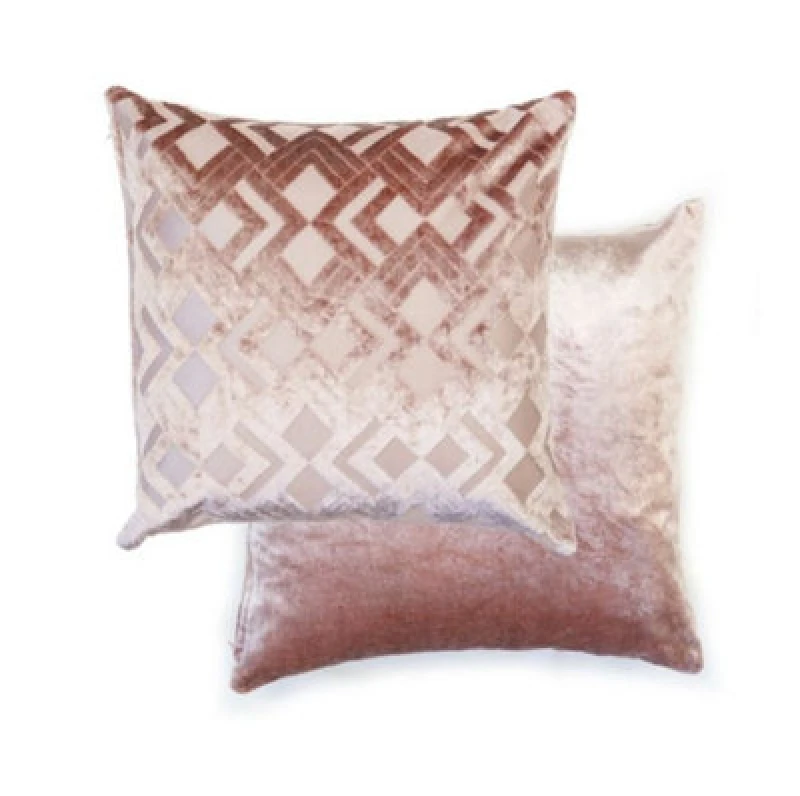 Image of Barcelona Cushion Cover In Blush Pink