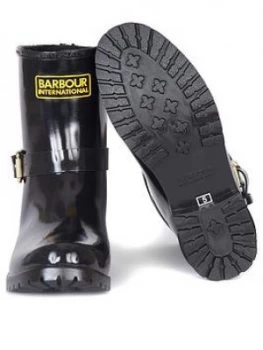 Image of Barbour International Mugello Boot - Black