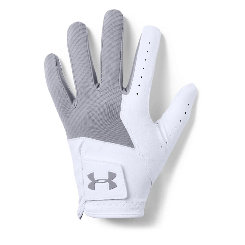 Image of Under Armour Armour UA Iso-Chill Golf Glove Mens - Grey Grey M