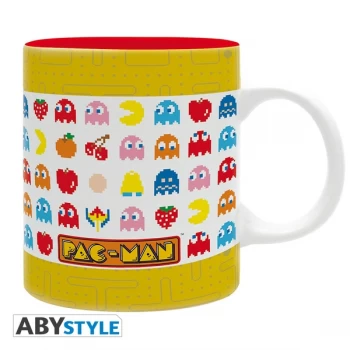 Image of Pac-Man - Pixel Mug