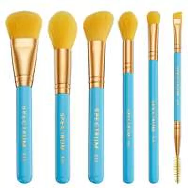 Image of Spectrum Travel Books Amalfi 6 Piece Makeup Brush Set