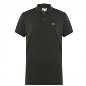 Image of Lacoste L.12.12 Basic Polo Shirt - Green S7T