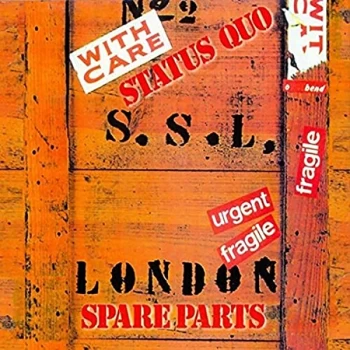 Image of Status Quo - Spare Parts Vinyl