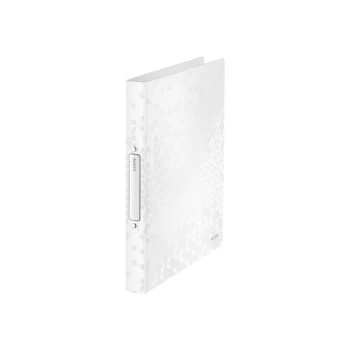 Image of WOW Ring Binder Polypropylene 25 MM, 2 Round Ring Mechanism A4. White - Outer Carton of 10