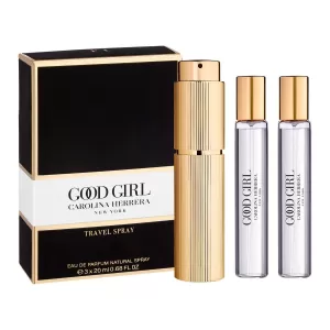 Image of Carolina Herrera Good Girl Gift Set 200ml Eau de Parfum + 2x 20ml Eau de Parfum Refills