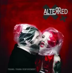 Image of Trauma Trauma Reinforcement by AlterRed CD Album