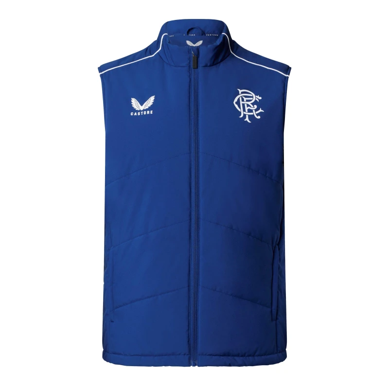 Image of Castore RFC Mt Gilet - Blue Blue M