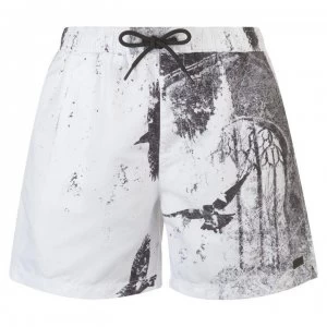 Image of Firetrap Sub Swim Shorts Mens - Birds