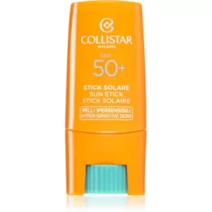Image of Collistar Smart Sun Protection Sun Stick SPF 50 Protection Stick For Sensitive Areas SPF 50 9 ml