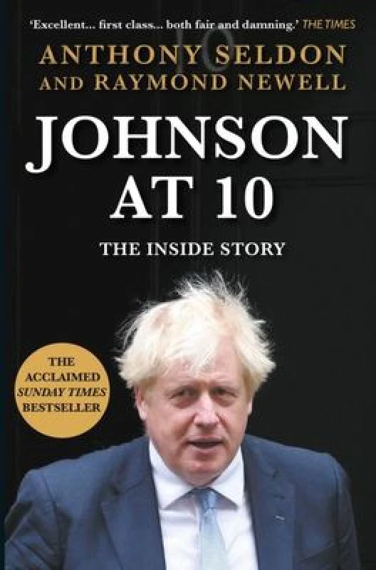Image of Johnson at 10 - Anthony Seldon - Paperback - Used