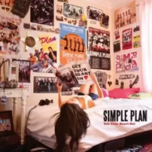 Image of Get Your Heart On by Simple Plan CD Album