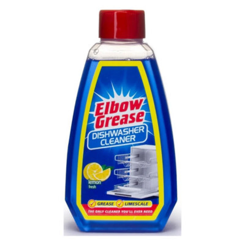 Image of Elbow Grease Dishwasher Cleaner 250Ml, Blue