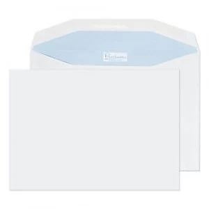 Image of PREMIUM Postfast Envelopes C5+ Gummed 162 x 235mm Plain 90 gsm White Pack of 500