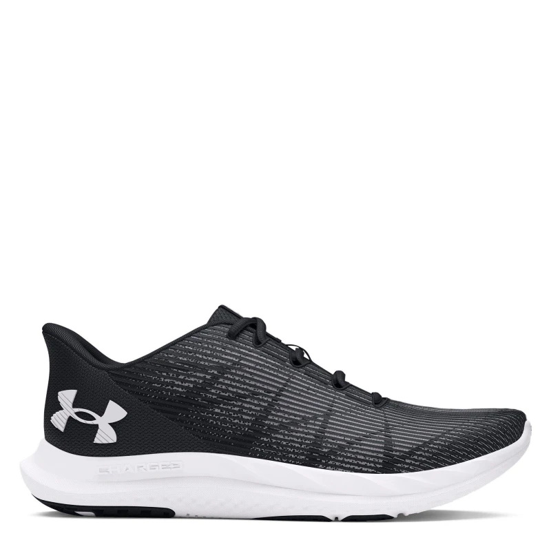 Image of Under Armour Speed Swift Running Shoes Mens - Black 6