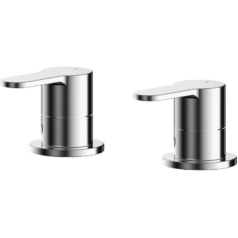 Image of NUIE Nuie - Arvan Chrome 3/4" Side Valves - ARV308 ARV308