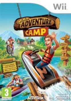 Image of Cabelas Adventure Camp Nintendo Wii Game