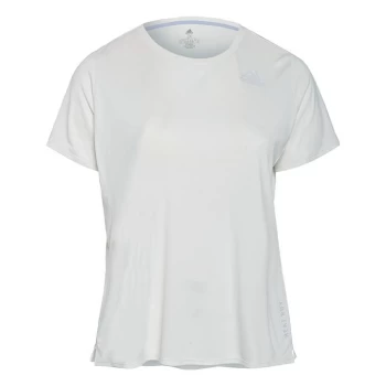 Image of adidas HEAT. RDY T-Shirt (Plus Size) Womens - White / White