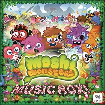 Image of Moshi Monsters - Moshi Monsters CD