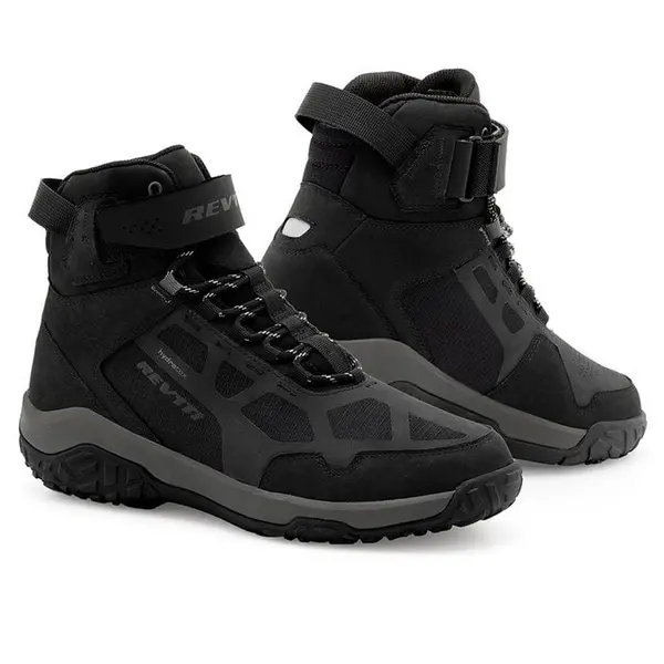 Image of REV'IT! Descent H2O Shoes Black Size 48