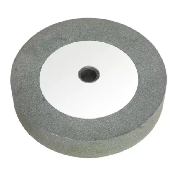 Image of Genuine SEALEY SM521GW200W Wet Stone Wheel Ø200 x 40mm 20mm Bore for SM521
