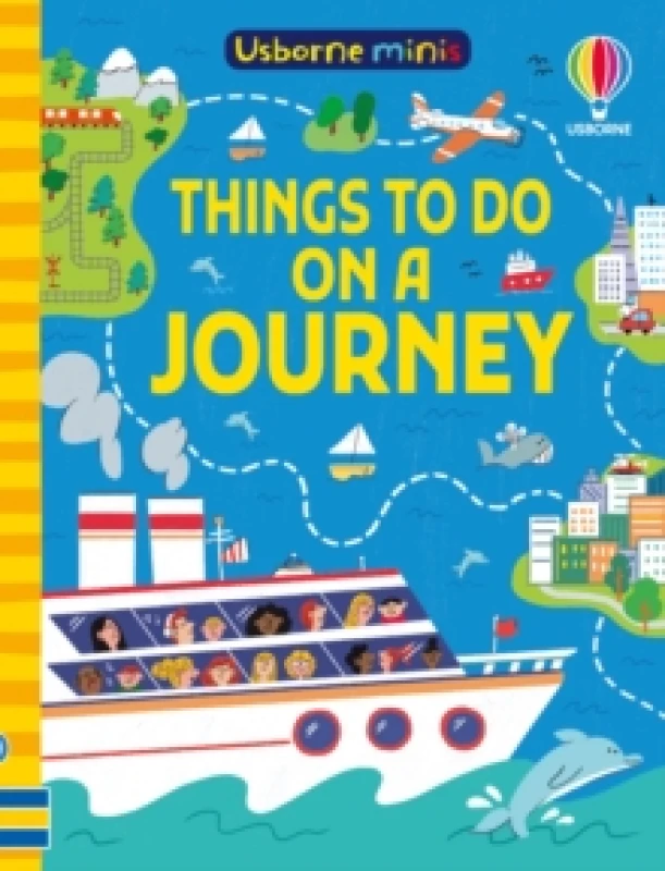 Image of Things To Do on a Journey Paperback / softback