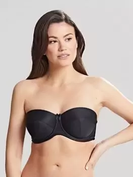 Image of Panache Evie Strapless Bra - Black, Size 36Ff, Women