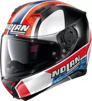 Image of Nolan N87 Gemini Replica A. Rins N-Com Helmet, multicolored, Size S, multicolored, Size S