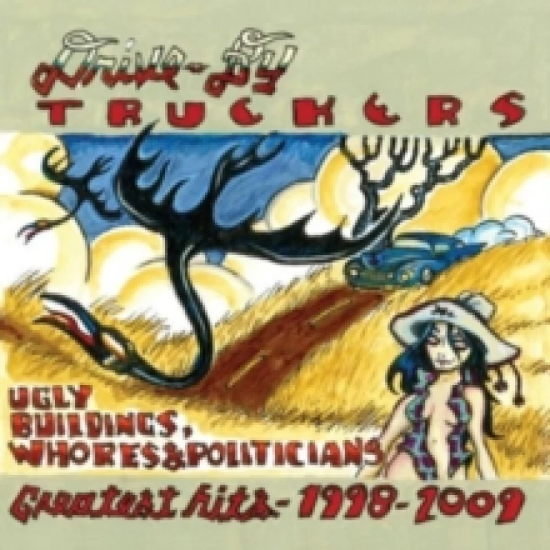 Image of Ugly Buildings, Whores & Politicians: Greatest Hits - 1998-2008 CD / Album