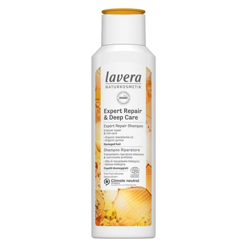 Image of Lavera Expert Repair & Deep Care Shampoo 250ml