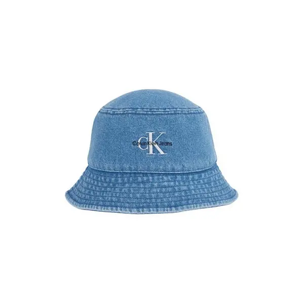Image of Calvin Klein Jeans Bucket Hat - Blue One Size