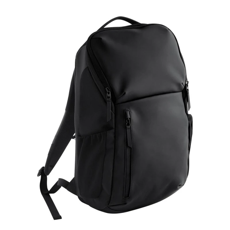 Image of Quadra Mens Zurich Toploader 28L Backpack in Black Male