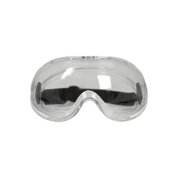 Image of LASER Vented Safety Goggles - Clear - 4394