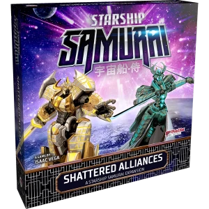 Image of Starship Samurai Shattered Alliances Expansion