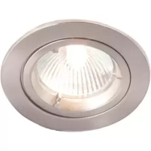 Image of Robus IP20 Die Cast Non-Integrated Downlight Brushed Chrome - RF101-13