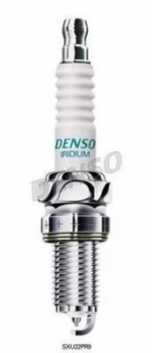 Image of 1x Denso Iridium Spark Plugs SXU22PR9 SXU22PR9 267700-5900 2677005900 3434
