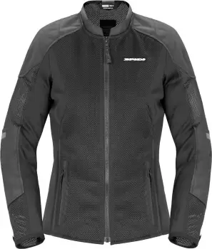 Image of Spidi Super Net Ladies Motorcycle Textile Jacket, black, Size S for Women, black, Size S for Women