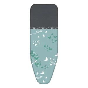 Image of Vileda Park & Go Ironing Board Cover - Turquoise
