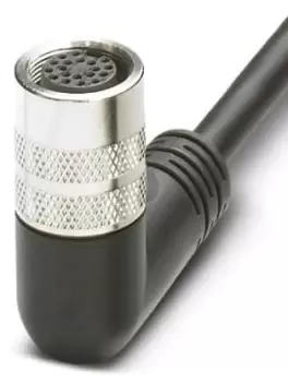 Image of Phoenix Contact Sac-12P-10,0-Pur/m16Fr Master Cable, M16 Plug, 10M