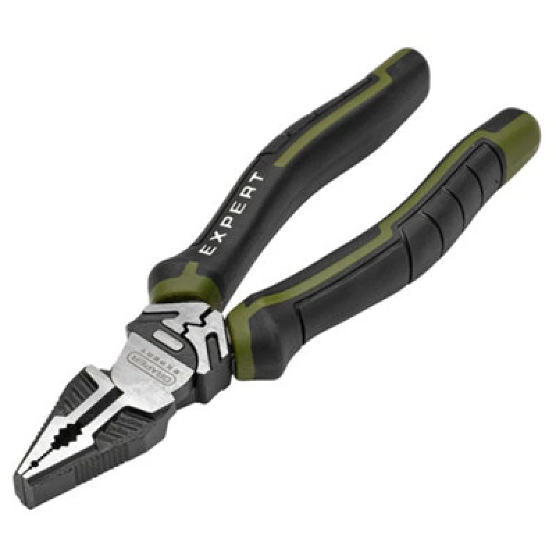 Image of Draper Expert High Leverage Combination Pliers 28516 Length: 175mm